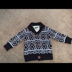 Adorable Apres Ski Cardigan - 9-12 months